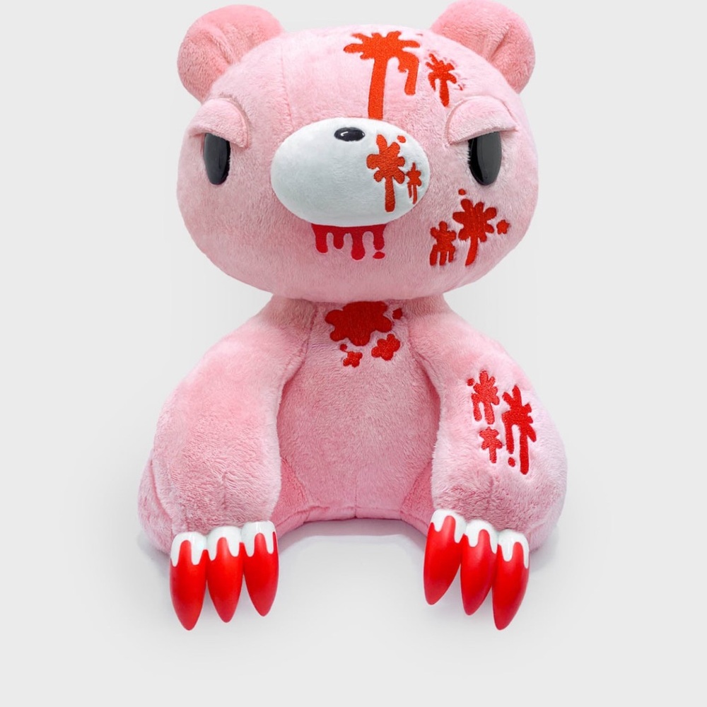 KILLSTAR Gloomybear Pink Plush Kreepatures Bleeding LE Bear Toy OS NWT